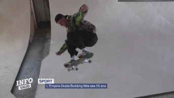 L&#039;Empire Skate Building fête ses 25 ans