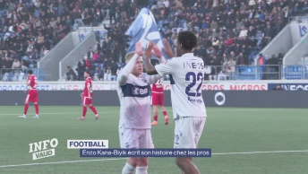Enzo Kana-Biyik écrit son histoire chez les pros