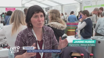 Les vigneronnes suisses à l&#039;honneur