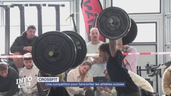 Les athlètes suisses de Crossfit ont brillé à Gland