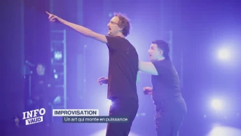 L&#039;improvisation: Un art qui monte en puissance