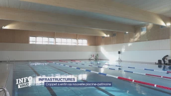 Coppet a enfin sa nouvelle piscine-patinoire