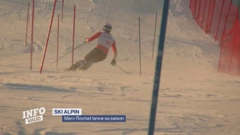 Marc Rochat retrouve la coupe du monde de ski