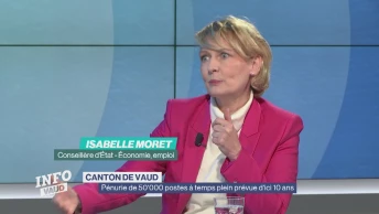 Le Canton de Vaud pourrait subir une pénurie de 50000 postes