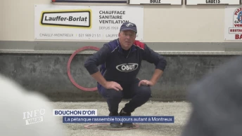 La pétanque rassemble toujours autant à Montreux