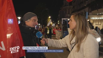 Mobilisation massive de la fonction publique