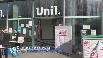 L&#039;Unil rejoint la grève du secteur public