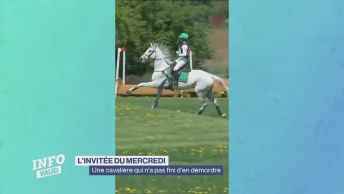 L&#039;invitée du mercredi: Mélody Johner