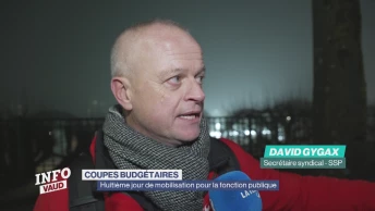 8e jour de mobilisation pour la fonction publique