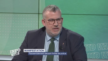 La police lausannoise à nouveau dans la tourmente