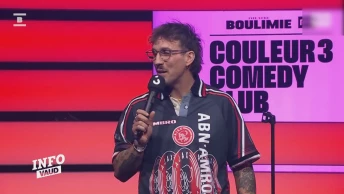 &quot;Coup de projo&quot; sur Yoann Provenzano