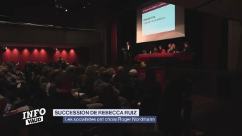 Le PS a choisi Roger Nordmann pour succédéer à Rebecca Ruiz