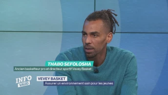 Basket veveysan: Thabo Sefolosha pour aider les juniors