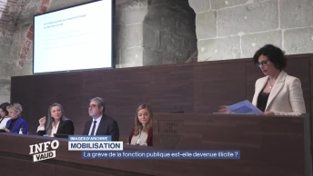 La grève de la fonction publique est-elle devenue illicite?