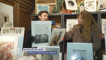 Marché de Noël: mettre à l'honneur les artisans