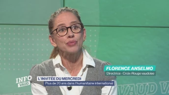 Florence Anselmo: 20 ans dans l'humanitaire international