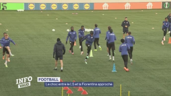Football: le choc entre le LS et la Fiorentina approche