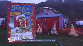 Le Cirque Helvetia de Noël: une tradition depuis 50 ans