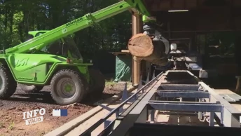 Trois millions pour les scieries vaudoises