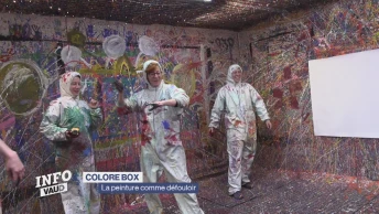 Colore Box: la peinture comme défouloir