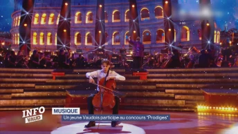 Un jeune Vaudois participe au concours "Prodiges"