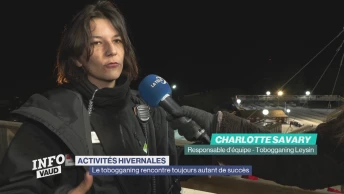 Le tobogganing rencontre toujours autant de succès