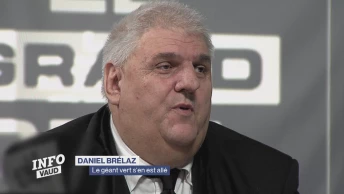 Le "géant vert" Daniel Brélaz s'en est allé