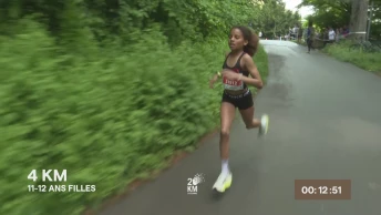 20km de Lausanne 2025 - 11-12 ans