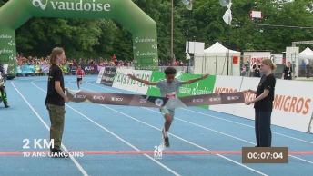 20km de Lausanne 2025 - 10 ans