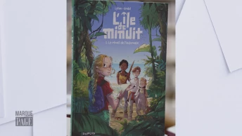 L&#039;île de minuit, Tome 1 : Le réveil de l&#039;automate
