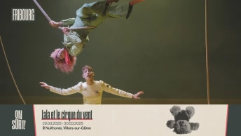 Lala et le cirque du vent
