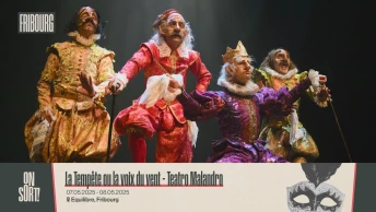 La Tempête ou la voix du vent