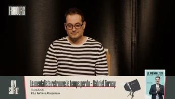 Le mentaliste retrouve le temps perdu - Gabriel Tornay