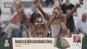 Rencontres de folklore internationales Fribourg