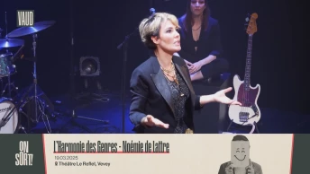 L&#039;Harmonie des Genres - Noémie de Lattre
