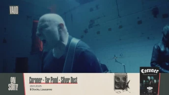 Coroner - Tar Pond - Silver Dust