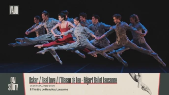 Oskar / Real Love / L&#039;Oiseau de Feu - Béjart Ballet Lausanne