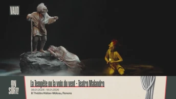 La Tempête ou la voix du vent - Teatro Malandro
