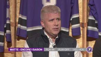 Louis Matte est l&#039;invité des Puckalistes
