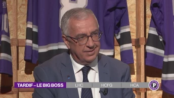 Luc Tardif est l&#039;invité des Puckalistes