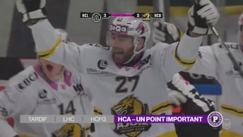 Une victoire historique pour le HC Ajoie