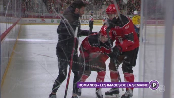 Soirée à oublier pour les Romands