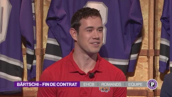 Jérémie Bärtschi du HC Bienne, est l&#039;invité des Puckalistes