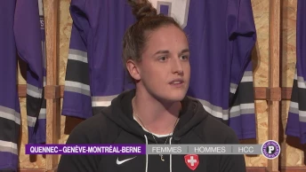 Kaleigh Quennec est l&#039;invitée des Puckalistes