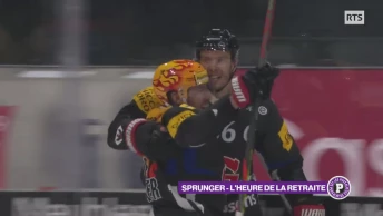 Julien Sprunger va prendre sa retraite