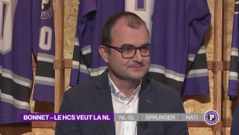 Alain Bonnet, est l'invité des Puckalistes
