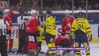 Une troisième défaite en trois matches pour la Suisse