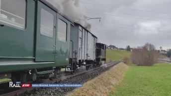 Le Chemin de fer-musée de l'Emmentalbahn