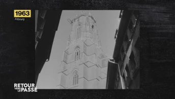 Retour vers le passé à Fribourg ville