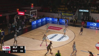 SBL Cup 2025 - finale féminine - Fribourg-Troistorrents 1/2